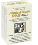 MAGNESIUM TONIL plus Vitamin E Kapseln 100 St