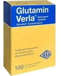 GLUTAMIN VERLA &uuml;berzogene Tabletten 100 St