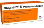 MAGNEROT N Magnesiumtabletten 50 St