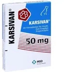 KARSIVAN 50 Filmtabletten f.Hunde 60 St