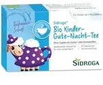 SIDROGA Bio Kinder-Gute-Nacht-Tee Filterbeutel 30 g