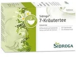 SIDROGA Wellness 7-Kr&auml;utertee Filterbeutel 40 g
