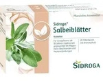 SIDROGA Salbeibl&auml;tter Tee Filterbeutel 30 g