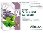 SIDROGA Stress- und Nerventee Filterbeutel 40 g