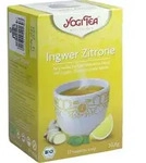 YOGI TEA Ingwer Zitrone Bio Filterbeutel 30,6 g
