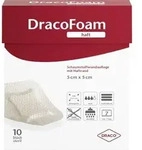 DRACOFOAM Haft Schaumstoff Wundaufl.5x5 cm 10 St