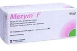 MEZYM F magensaftresistente Tabletten 100 St