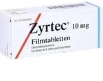 ZYRTEC 10 mg Filmtabletten 50 St