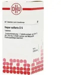 HEPAR SULFURIS D 6 Tabletten 80 St