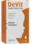 DEVIT Tropfen 2400 I.E./ml Tropfen zum Einnehmen 10 ml