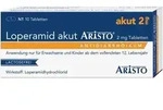 LOPERAMID akut Aristo 2 mg Tabletten 10 St