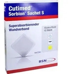 CUTIMED Sorbion Sachet S Wundauflage 15x15 cm 12 St