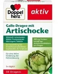 DOPPELHERZ Galle-Dragee mit Artischocke 50 St