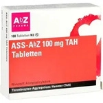 ASS AbZ 100 mg TAH Tabletten 100 St