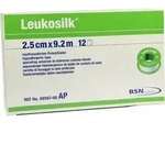 LEUKOSILK 2,5 cmx9,2 m 12 St