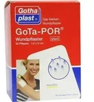 GOTA-POR Wundpflaster 5x7,2 cm steril 50 St