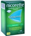 NICORETTE Kaugummi 4 mg freshmint 105 St