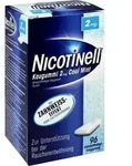 NICOTINELL Kaugummi Cool Mint 2 mg 96 St