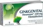 GINKGOVITAL Heumann 240 mg Filmtabletten 30 St