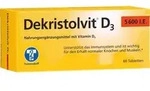 DEKRISTOLVIT D3 5600 I.E. Tabletten 60 St