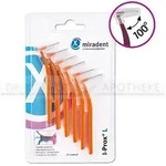 MIRADENT Interdentalb&uuml;rste I-Prox L 0,8 mm orange 6 St