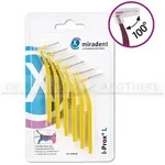 MIRADENT Interdentalb&uuml;rste I-Prox L 0,5 mm gelb 6 St