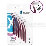 MIRADENT Interdentalb&uuml;rste I-Prox L 0,8 mm bordea. 6 St