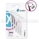 MIRADENT Interdentalb&uuml;rste I-Prox L 0,6 mm wei&szlig; 6 St