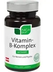 NICAPUR Vitamin B Komplex aktiviert Kapseln 60 St
