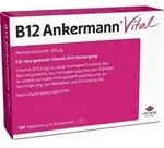 B12 ANKERMANN Vital Tabletten 100 St