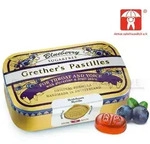 GRETHERS Blueberry zuckerfrei Pastillen 110 g