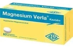 MAGNESIUM VERLA Kautabs 60 St