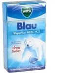 WICK BLAU Menthol Bonbons o.Zucker Clickbox 46 g