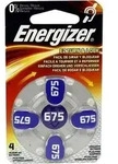 ENERGIZER H&ouml;rger&auml;tebatterie 675 4 St