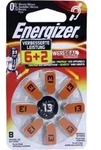ENERGIZER H&ouml;rger&auml;tebatterie 13 8 St