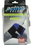 BORT ActiveColor Kniebandage M schwarz 1 St