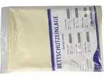 BETTSCHUTZEINLAGE Gummi 90x200 cm creme 1 St