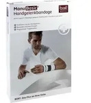 BORT ManuBasic Bandage links M silber 1 St
