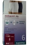 SUPRIMA Slip bodyguard 6 Gr.7 wei&szlig; 1 St