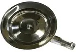 STECHBECKEN Edelstahl m.Deckel u.Griff 1 St