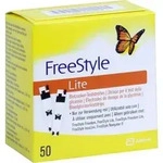 FREESTYLE Lite Teststreifen ohne Codieren 50 St