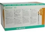OMNICAN Insulinspr.1 ml U100 m.Kan.0,30x12 mm ein. 100 St