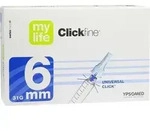MYLIFE Clickfine Pen-Nadeln 31 G 6 mm 100 St
