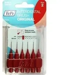 TEPE Interdentalb&uuml;rste 0,5mm rot 6 St