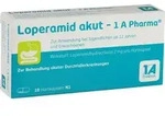 LOPERAMID akut-1A Pharma Hartkapseln 10 St