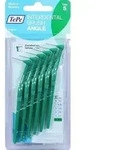 TEPE Angle Interdentalb&uuml;rste 0,8 mm gr&uuml;n 6 St