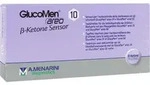 GLUCOMEN areo 2K &szlig;-Ketone Sensor Teststreifen 10 St