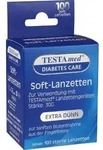 TESTAMED Soft-Lanzetten 100 St