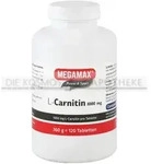 MEGAMAX L-Carnitin 1000 mg Tabletten 120 St