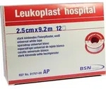 LEUKOPLAST Hospital 2,5 cmx9,2 m 12 St